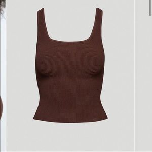 Aritzia Sculpt Knit Tank